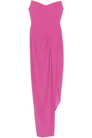 ALEX PERRY Vestido corto estilo corset