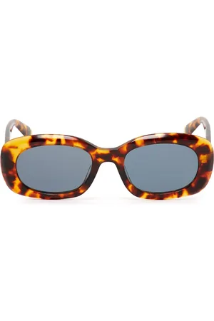 Stella McCartney Lentes de sol con armazón ovalada