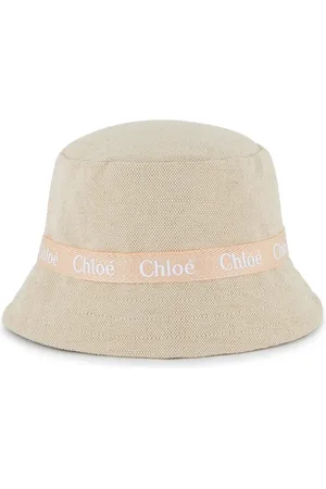Chloé Gorro de pescador con logo estampado