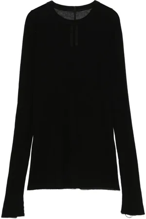 Rick Owens Playera de canalé