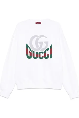 Gucci Sudadera con logo estampado