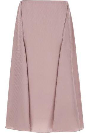 Fendi Falda con motivo de monograma