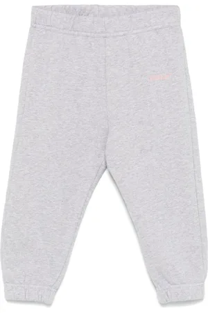 OFF-WHITE Pants con logo estampado