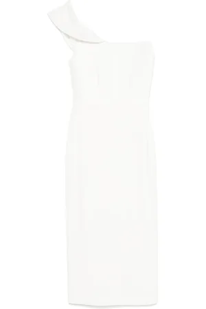 ALEX PERRY Vestido midi estilo corset