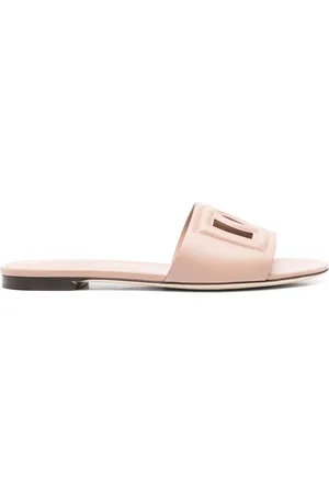 Dolce & Gabbana Flip flops con logo DG