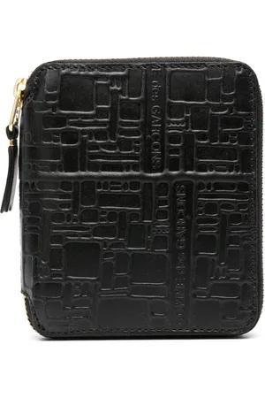 Comme des Garçons Cartera "Embossed Logo"