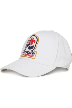 Dsquared2 Gorra con logo estampado