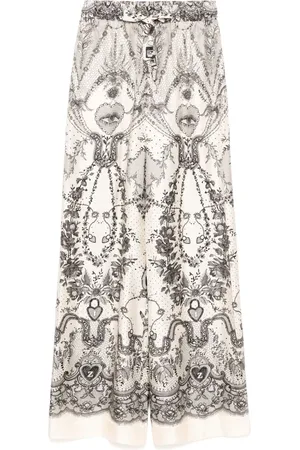 ZIMMERMANN Pantalones Crush Draw