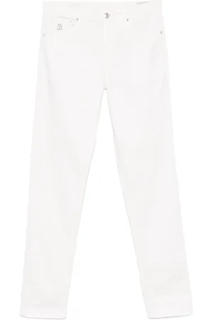 Brunello Cucinelli Pantalones rectos