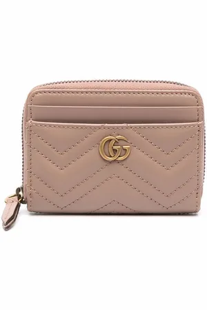 Gucci Tarjetero GG Marmont con capitonado de rombos