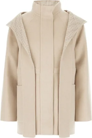 Fendi Chamarra de lana