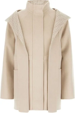 Fendi Chamarra de lana