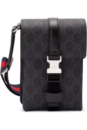 Gucci Mochila tipo mensajero GG mini