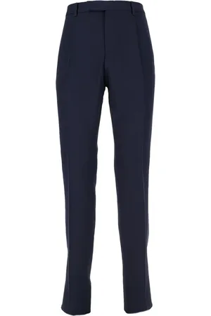 LARDINI Pantalones chinos de tiro medio