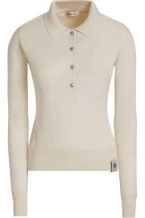 Bally Playera tipo polo tejida