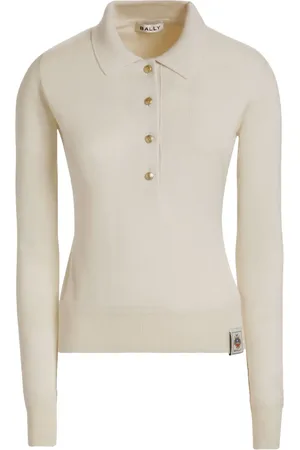 Bally Playera tipo polo tejida