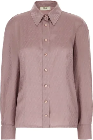 Fendi Camisa con monograma
