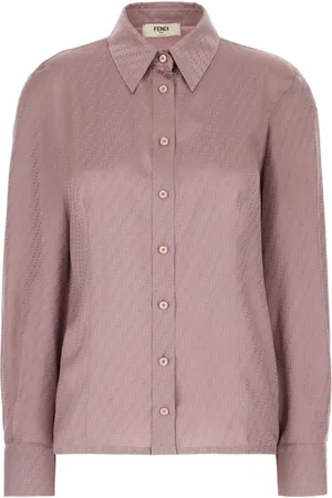 Fendi Camisa con monograma