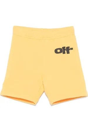 OFF-WHITE Shorts con logo estampado