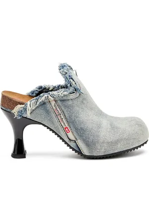 Diesel Mules D-Woodstock con tacón de 80mm