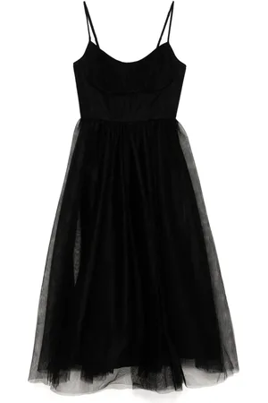 ZIMMERMANN Vestido estilo corset de tul