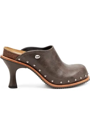 Diesel Mules D-Woodstock con tacón de 80mm