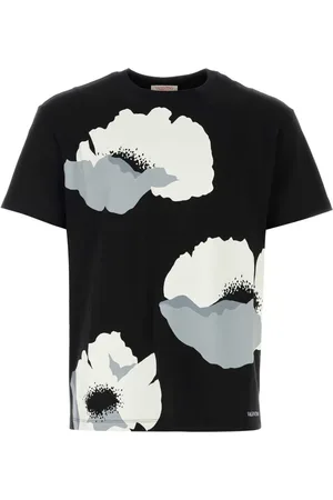 VALENTINO GARAVANI Playera con estampado Flower Portrait