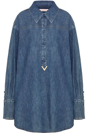 VALENTINO GARAVANI Vestido camisero VGold