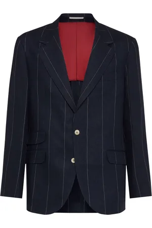 Brunello Cucinelli Blazer con botones