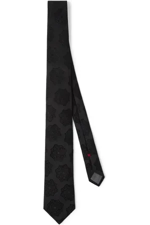 Brunello Cucinelli Corbata de seda entretejida en jacquard