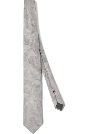 Brunello Cucinelli Corbata de seda