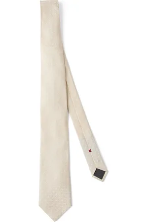 Brunello Cucinelli Corbata de seda