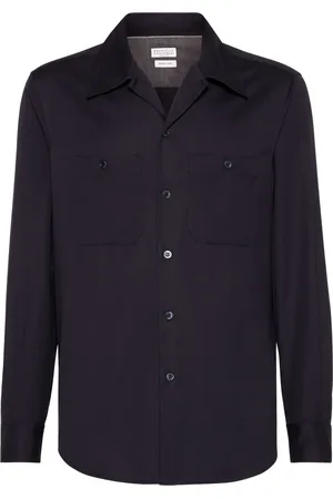 Brunello Cucinelli Camisa con botones