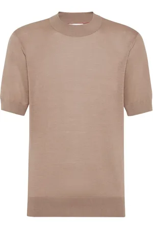 Brunello Cucinelli Playera tejida