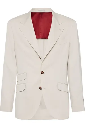 Brunello Cucinelli Blazer con botones