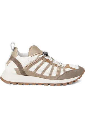 Brunello Cucinelli Tenis con detalle de cadena Monili