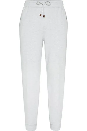 Brunello Cucinelli Pants con cordones en la pretina