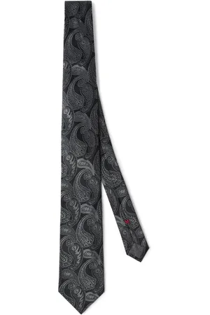 Brunello Cucinelli Corbata de seda
