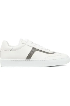 Brunello Cucinelli Tenis con agujetas