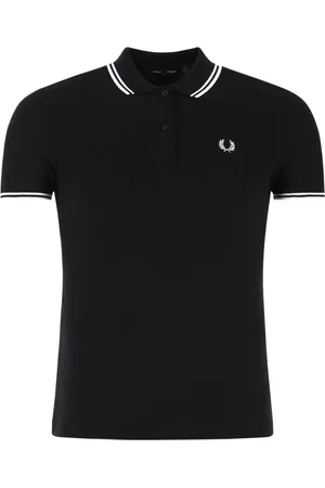 Fred Perry Playera tipo polo con logo bordado