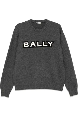 Bally Suéter con parche del logo
