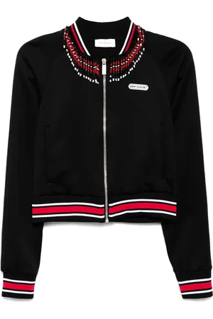 OFF-WHITE Chamarra deportiva con parche