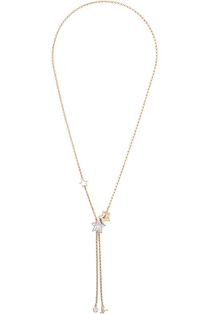 AGNÈS B. Collar con forma de estrella y logo