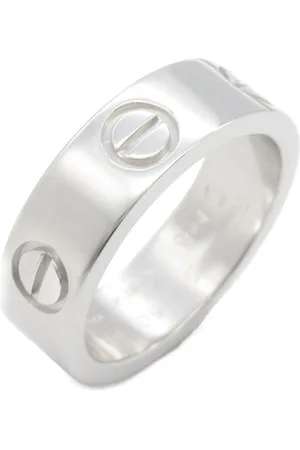 Cartier Anillo Love en oro blanco de 18kt 2010