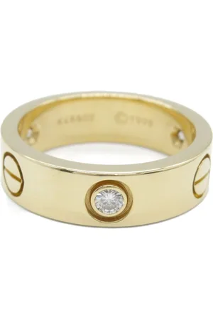 Cartier Anillo Love en oro amarillo de 18kt con diamantes 2010