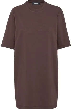 Dsquared2 Vestido corto estilo playera Icon