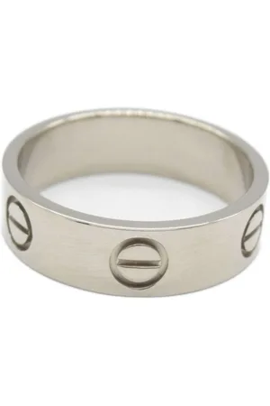 Cartier Anillo Love en oro blanco de 18kt 2010