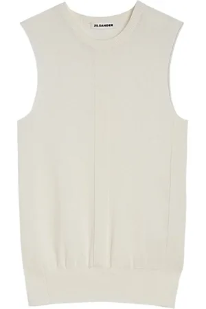 Jil Sander Chaleco tejido