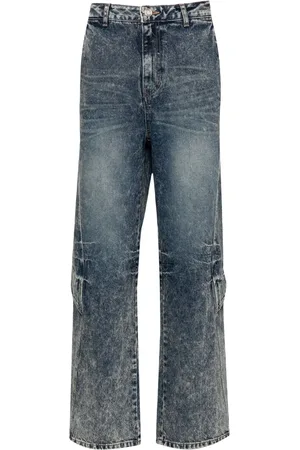 JUUN.J Jeans rectos con efecto lavado