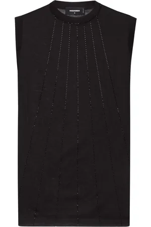 Dsquared2 Camiseta con detalles de strass